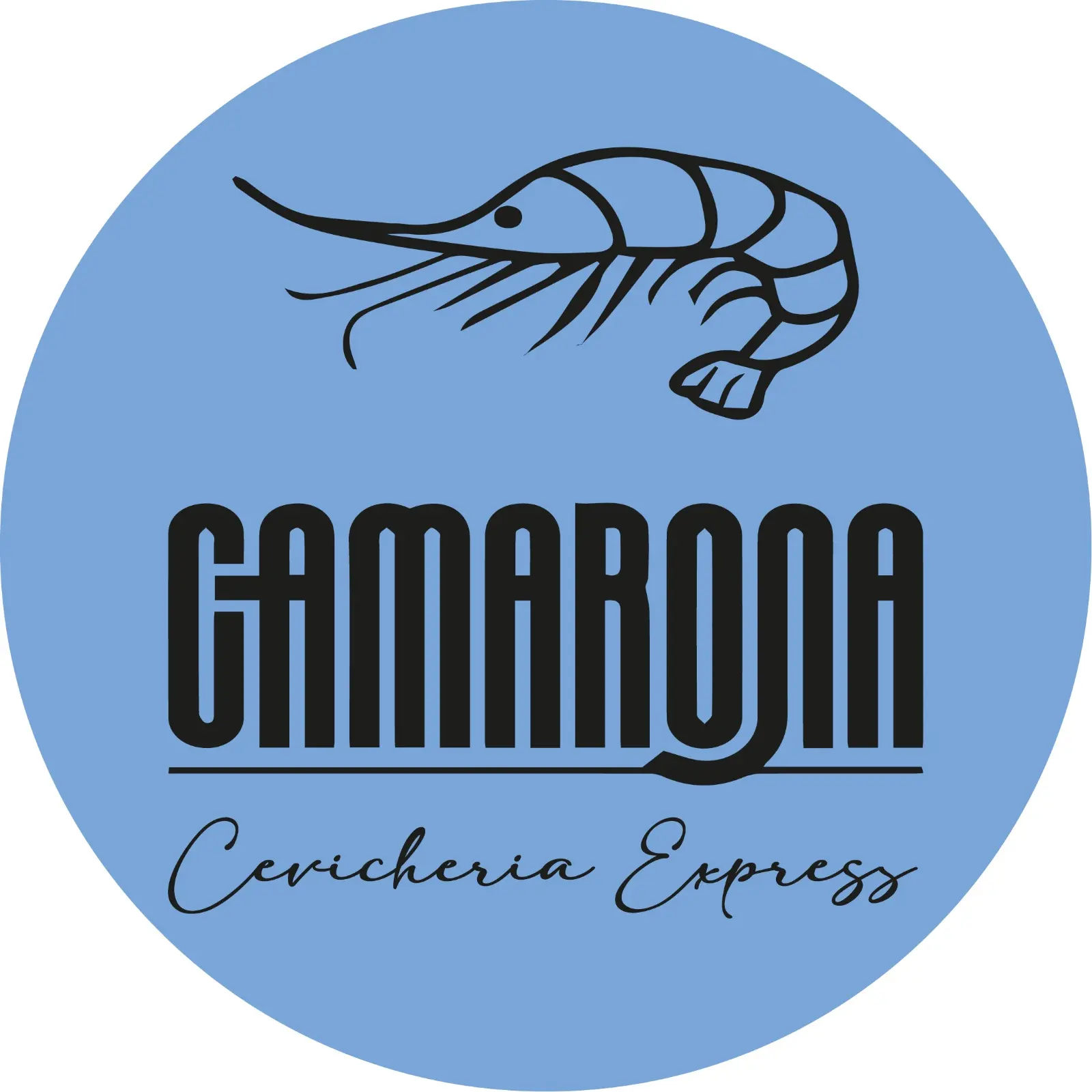 Coctelería Camarona Logo